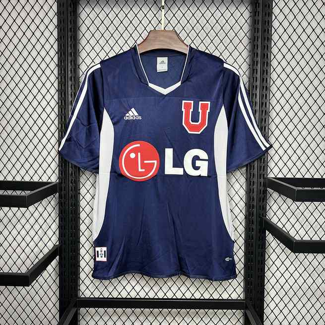 Maillot de football Universidad De Chili — 2003 · Domicile · Rétro