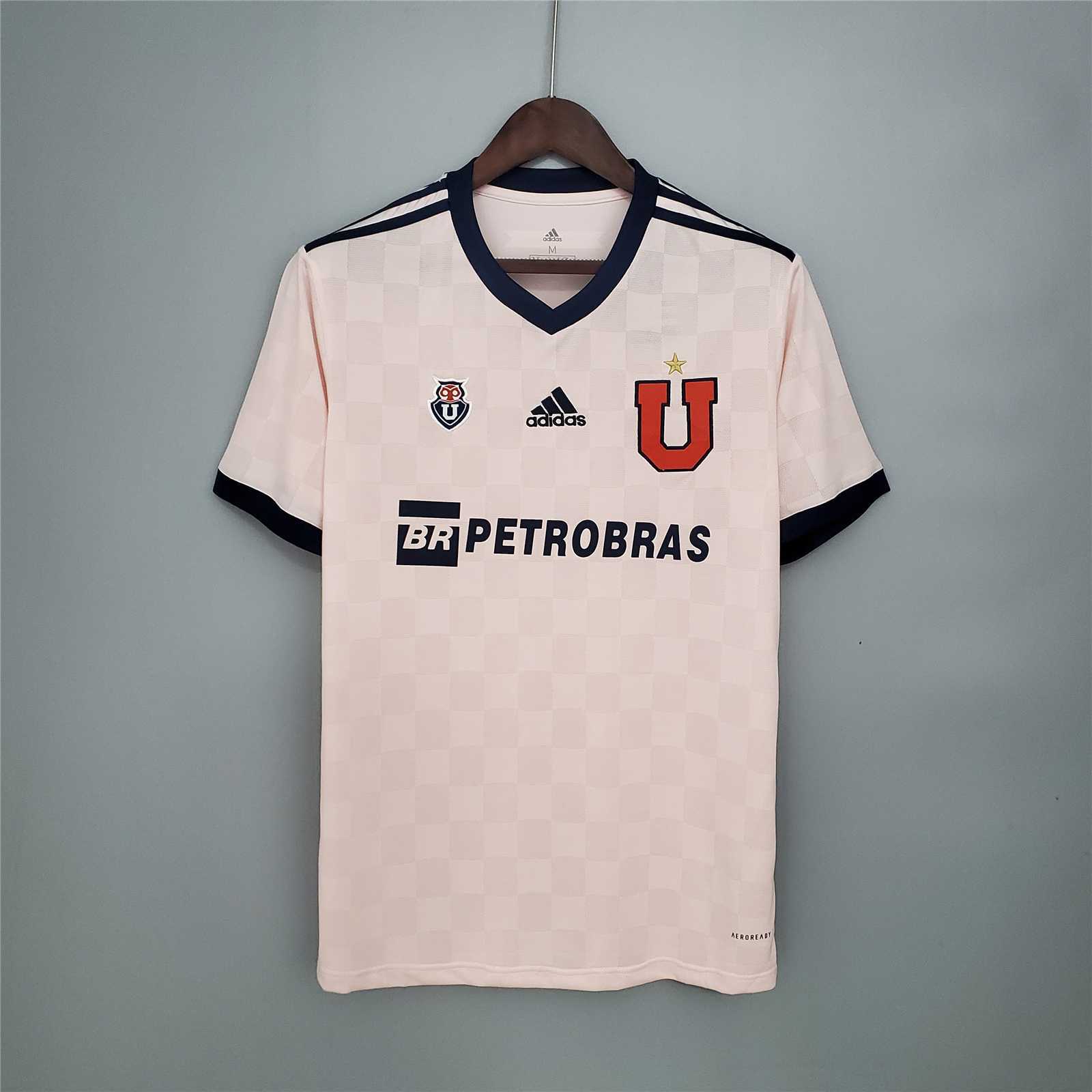 21-22 University of Chile away pink