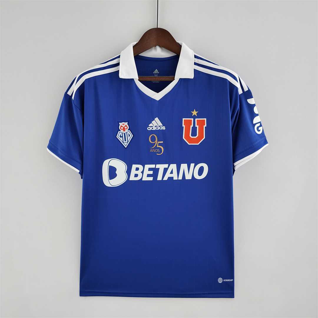 22-23 University of Chile 95th Anniversary Edition Blue