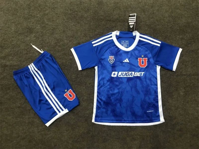24-25 Universidad de Chile home kid kit
