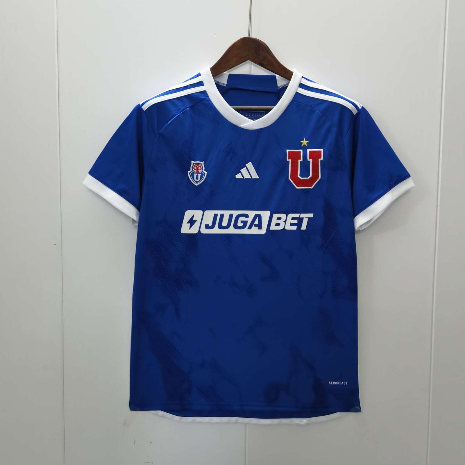 24-25 Universidad de Chile home soccer jersey