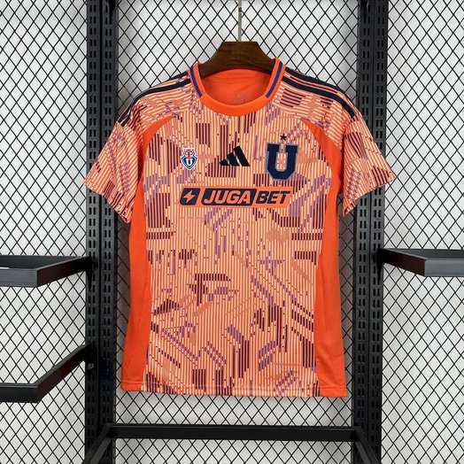 Maillot de football 25-26 Universidad de Chili orange — Extérieur