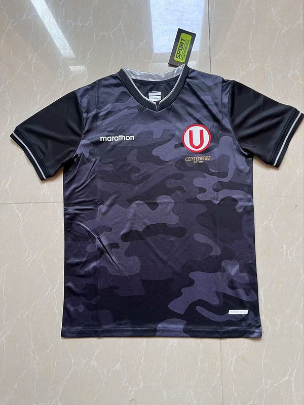 Maillot de football 25-26 Universitario of Perú noir — Troisième maillot