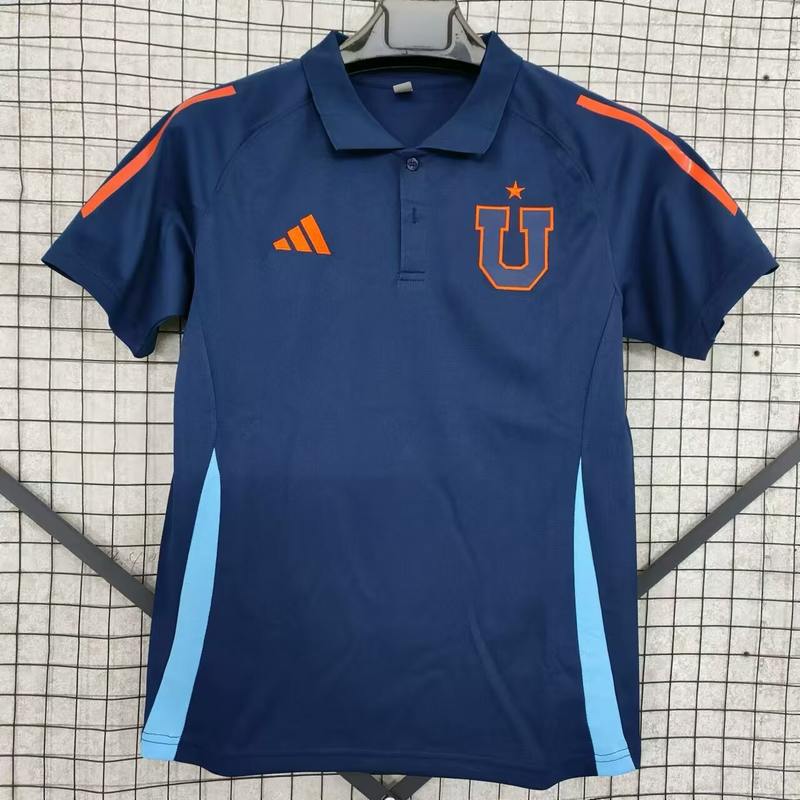 Polo 25-26 University of Chili bleu