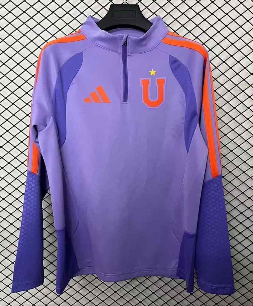 Universidad de Chile 2026/27 Purple Half zipper Training S-2XL