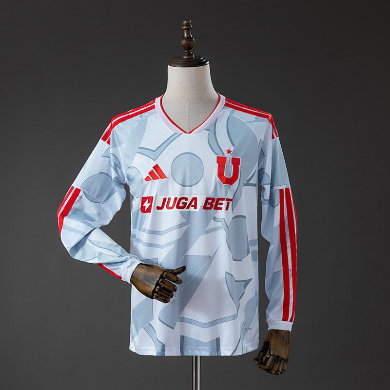 Maillot de football Universidad de Chili 26/27 — Manches longues · tailles S–XXL