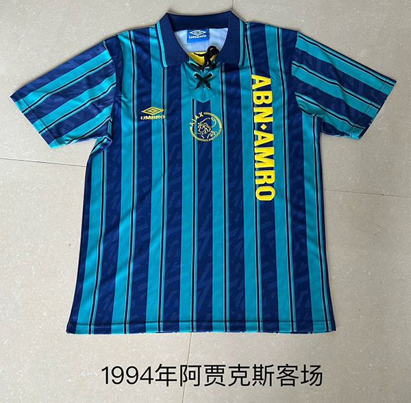 Maillot de football Ajax — 1994 · Extérieur · Rétro