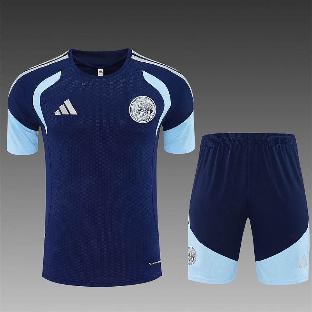 Survêtement Ajax bleu foncé — 2026/27 · tailles S–2XL