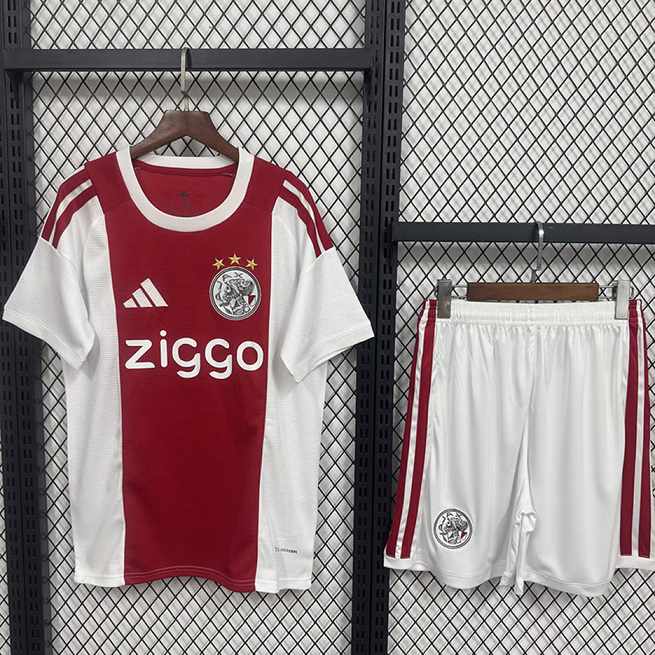 Ensemble de football adulte Ajax — 2026/27 · Domicile · tailles S–2XL