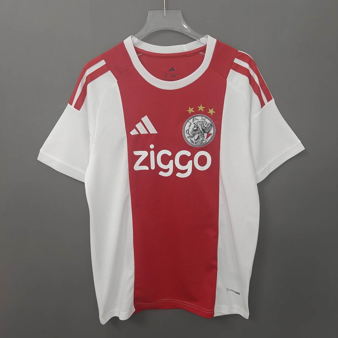 2026/27 Ajax Home Soccer Jersey S-4XL