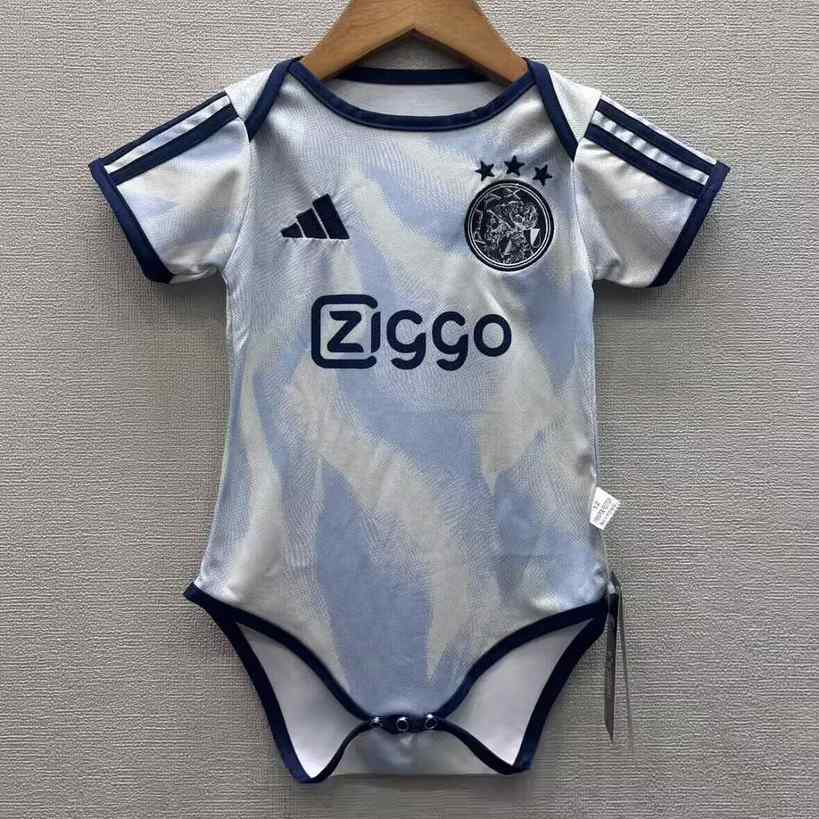 Maillot de football bébé Ajax bleu clair — 2026/27 · Troisième maillot