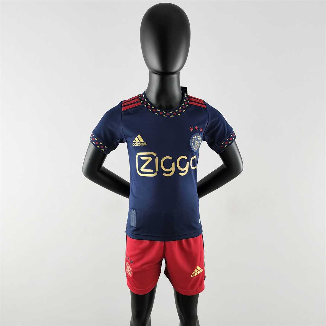 Ensemble de football enfant 22-23 Ajax — Extérieur