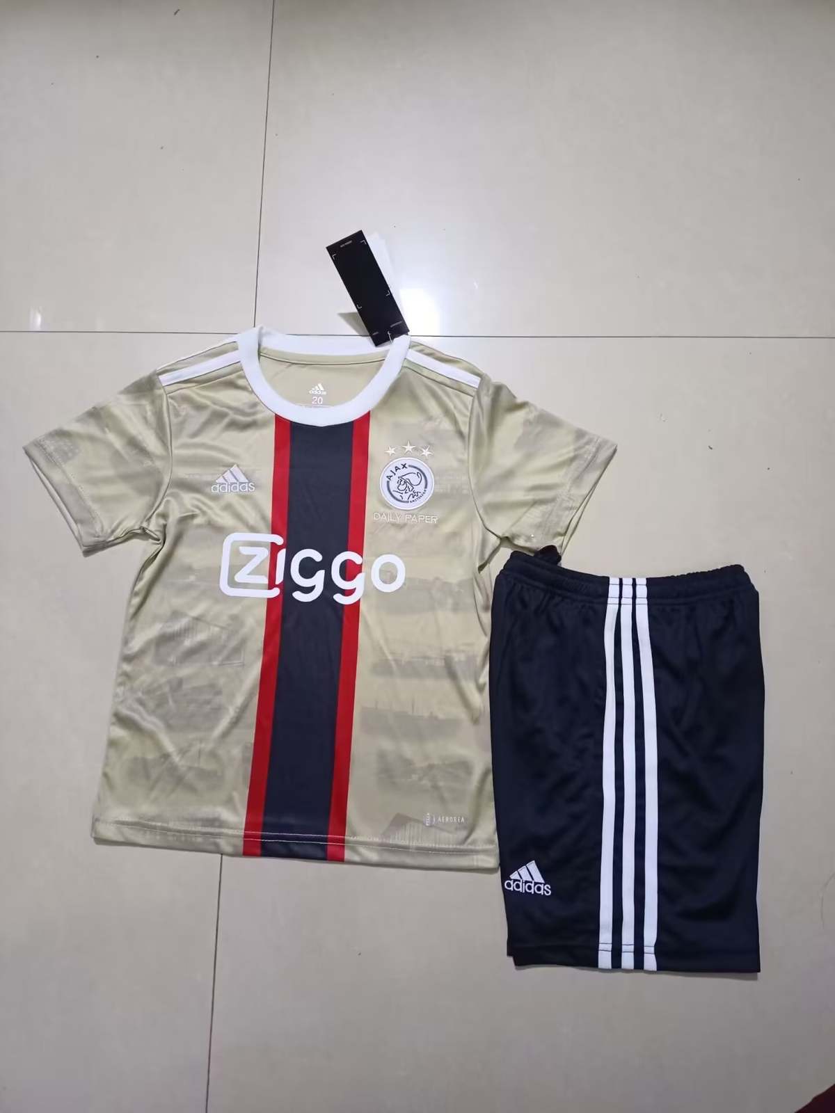 22-23 Ajax third kids kit
