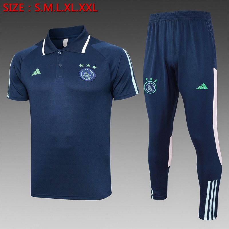 Polo 23-24 Ajax bleu