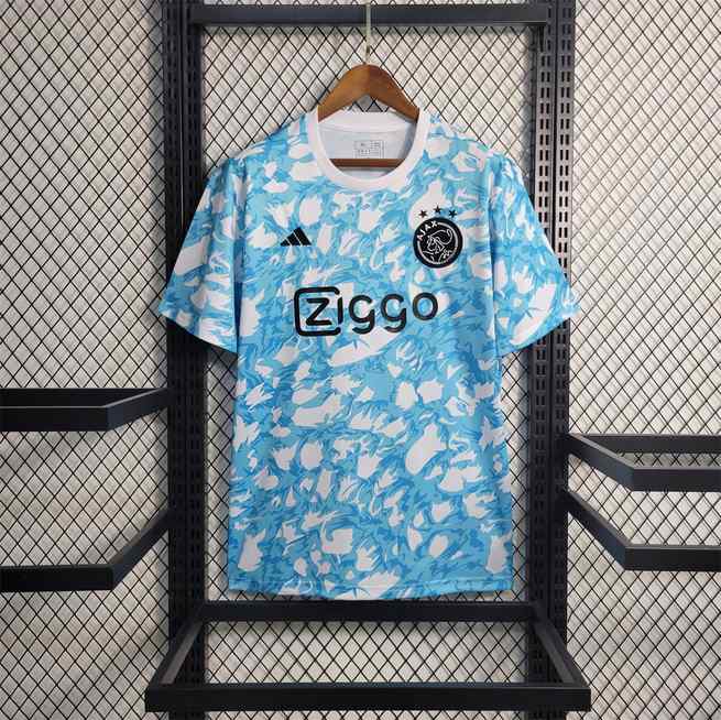 Survêtement 23-24 Ajax bleu