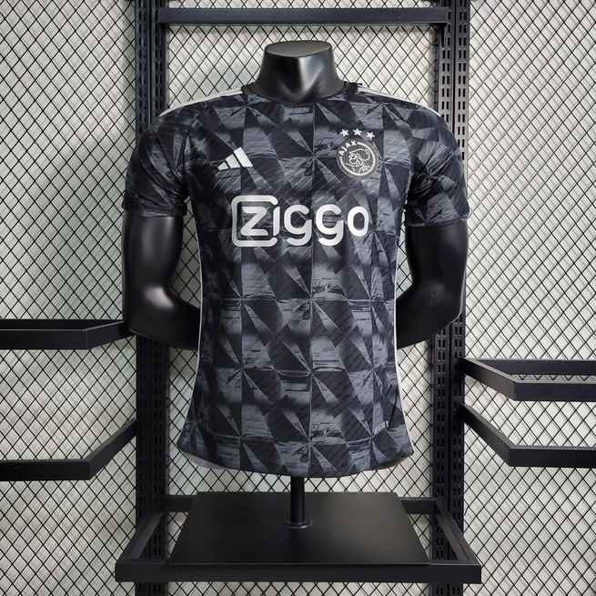 23-24 Ajax third away player version jersey size S -2XL