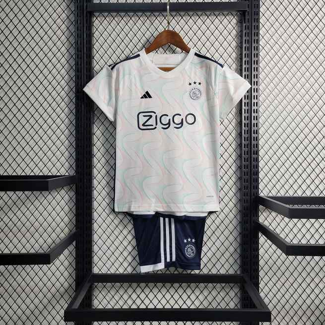 23-24 ajax away kid kit size 16-18