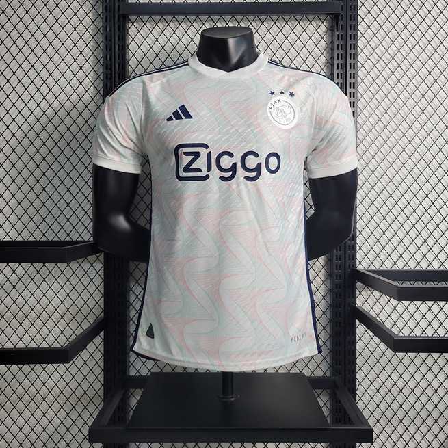 Maillot de football 23-24 ajax — Extérieur · Version joueur · tailles S –2XL