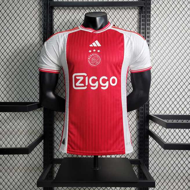 23-24 ajax home player version jersey