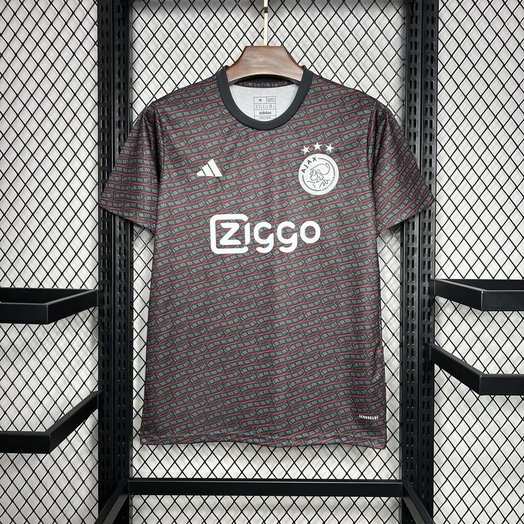 24-25 Ajax Pre-match Jersey