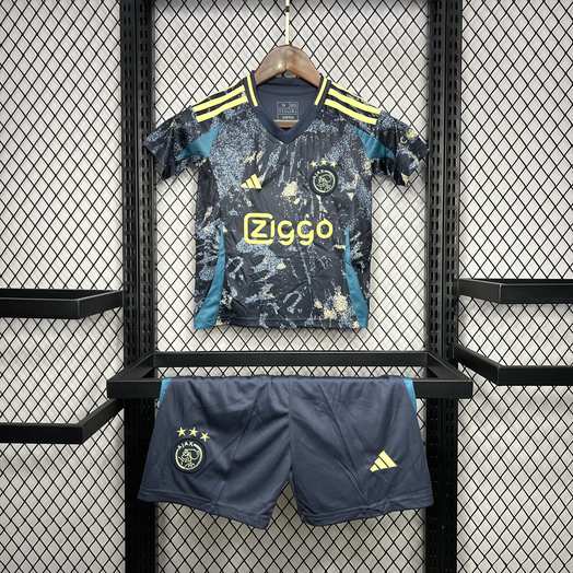 24-25 Ajax away kid kit