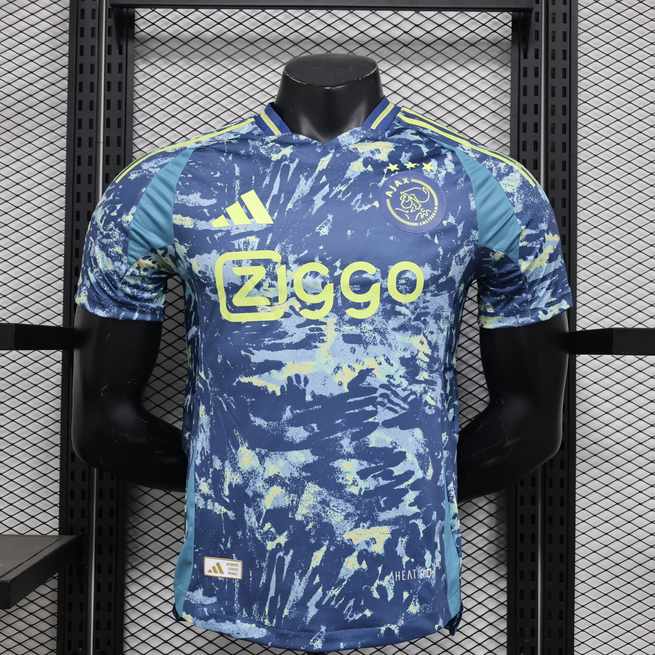 24-25 Ajax away player version jersey