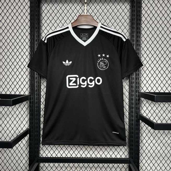 Maillot de football 24-25 Ajax noir entraînement