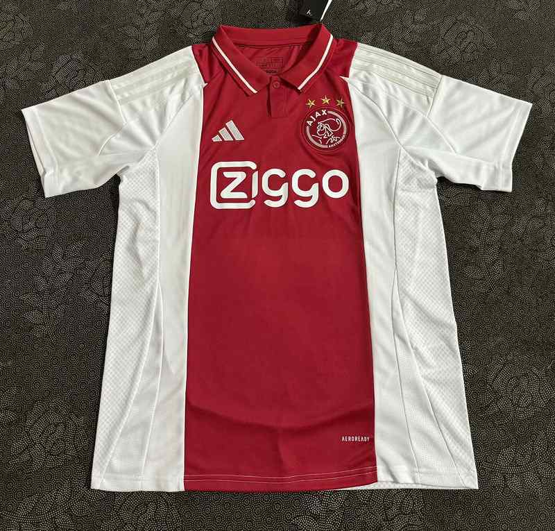 Maillot de football 24-25 Ajax — Domicile
