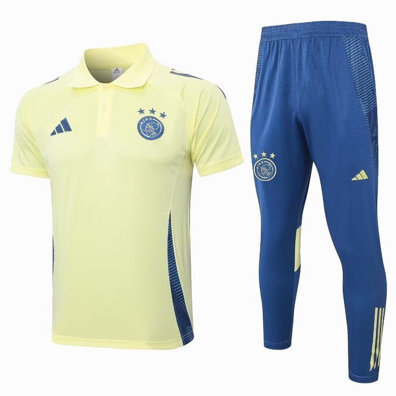 Polo 24-25 Ajax jaune