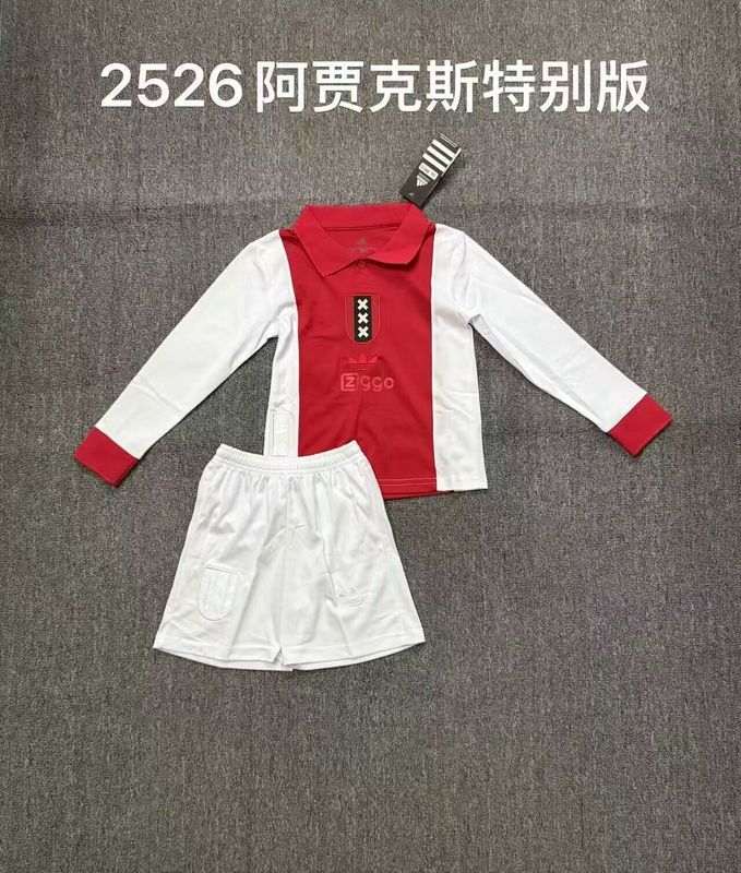 25-26 Ajax 125th long sleeve kid kit