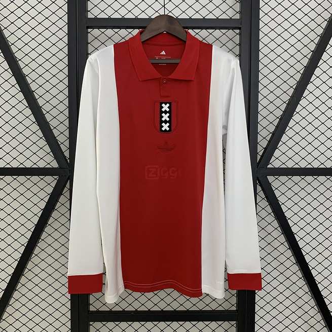 Maillot de football 25-26 Ajax Souvenir — Manches longues