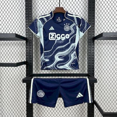 Ensemble de football enfant 25-26 Ajax — Extérieur