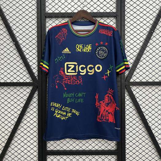 25-26 Ajax dark blue special jersey