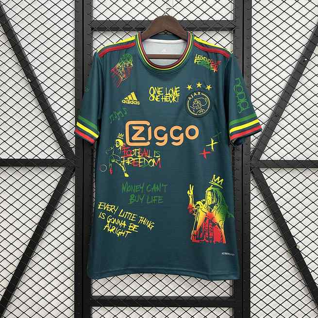 25-26 Ajax green special jersey