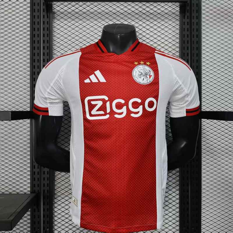 Maillot de football 25-26 Ajax — Domicile · Version joueur