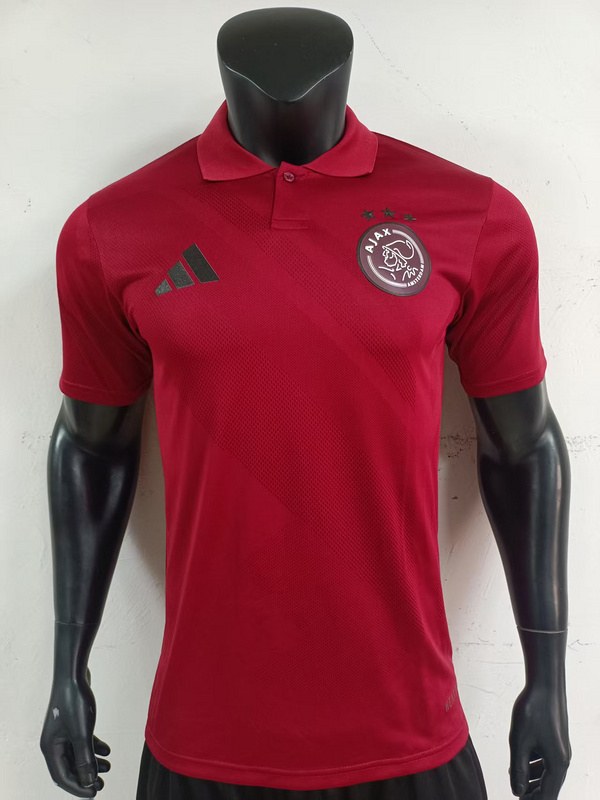 25-26 Ajax player version POLO red