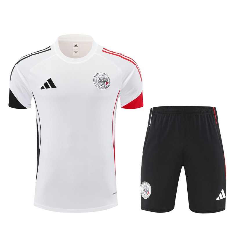 Survêtement 25-26 Ajax blanc