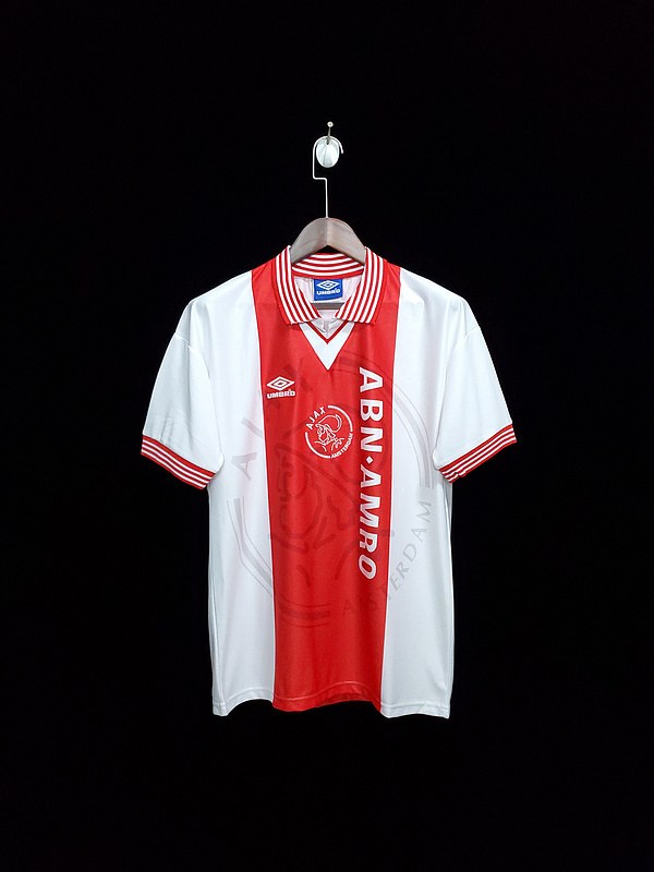 95-96 Ajax home retro jersey