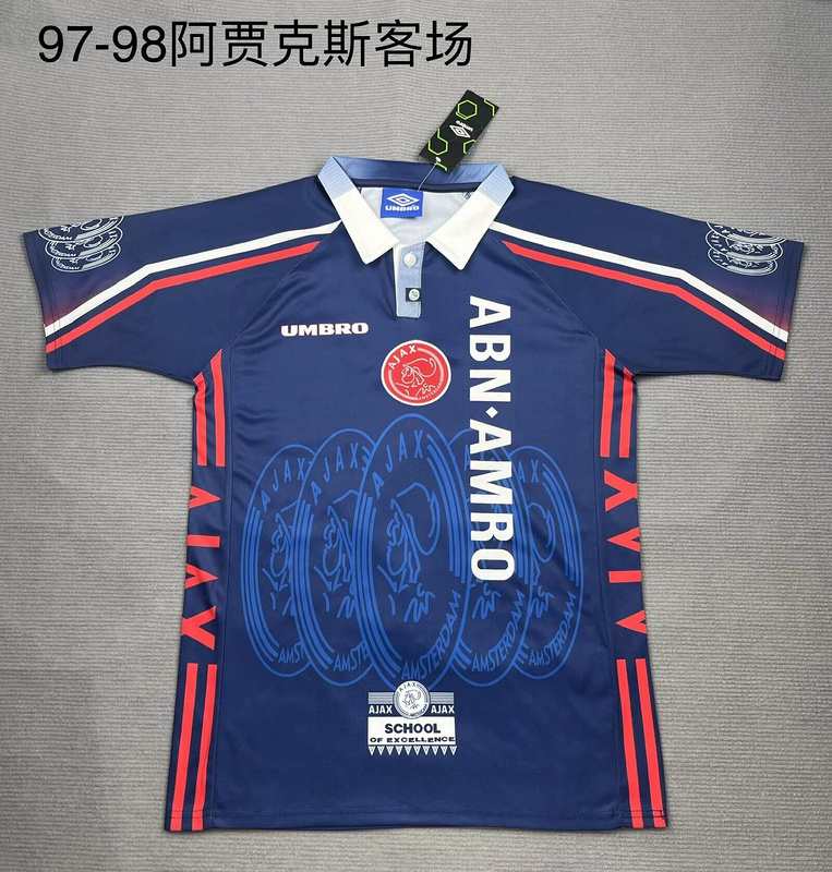 Maillot de football 97-98 Ajax — Extérieur · Rétro