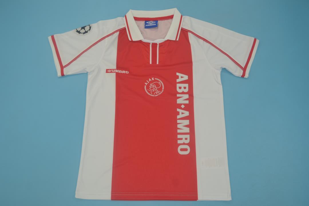 98-99 Ajax home red/white