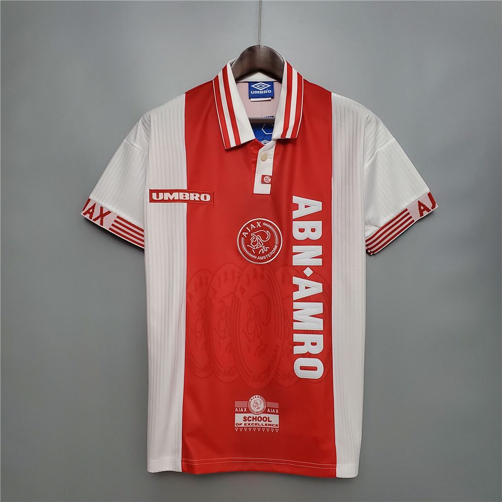rétro Ajax domicile 97_98