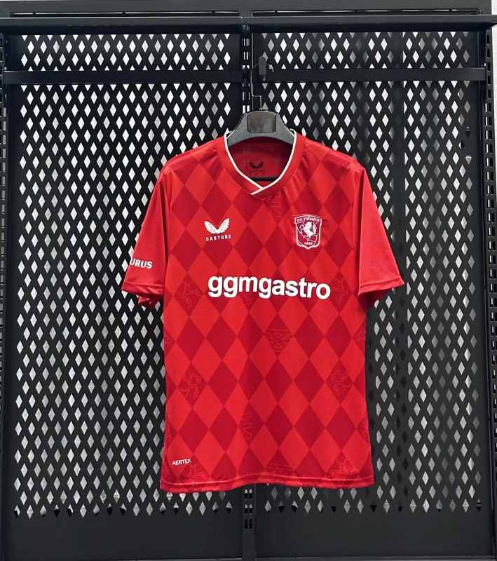 Maillot de football FC Twente — 2025/26 · Domicile