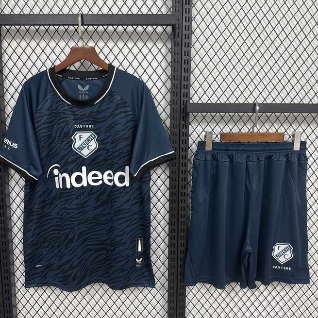 2026/27 FC Utrecht Away Adult Soccer Jersey Suit S-2XL