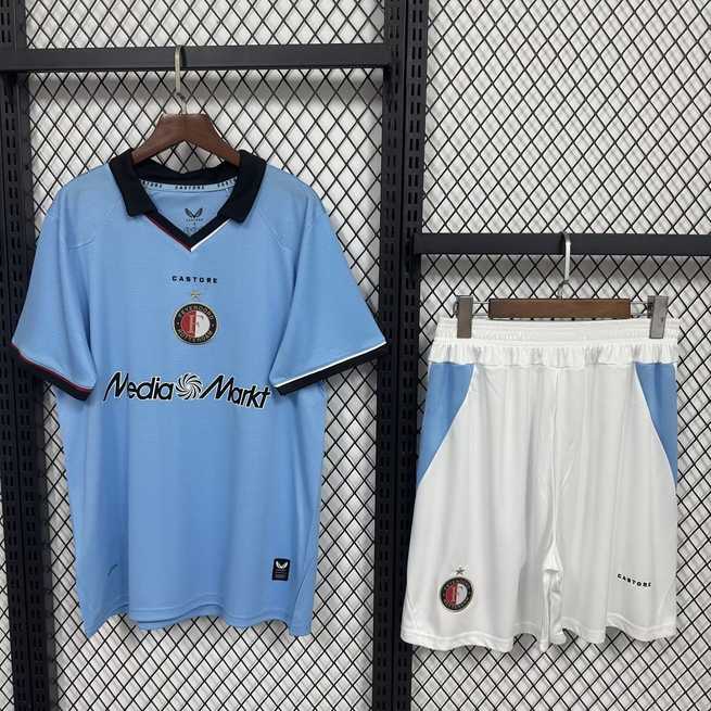 2026/27 Feyenoord Away Adult Soccer Jersey Suit S-2XL