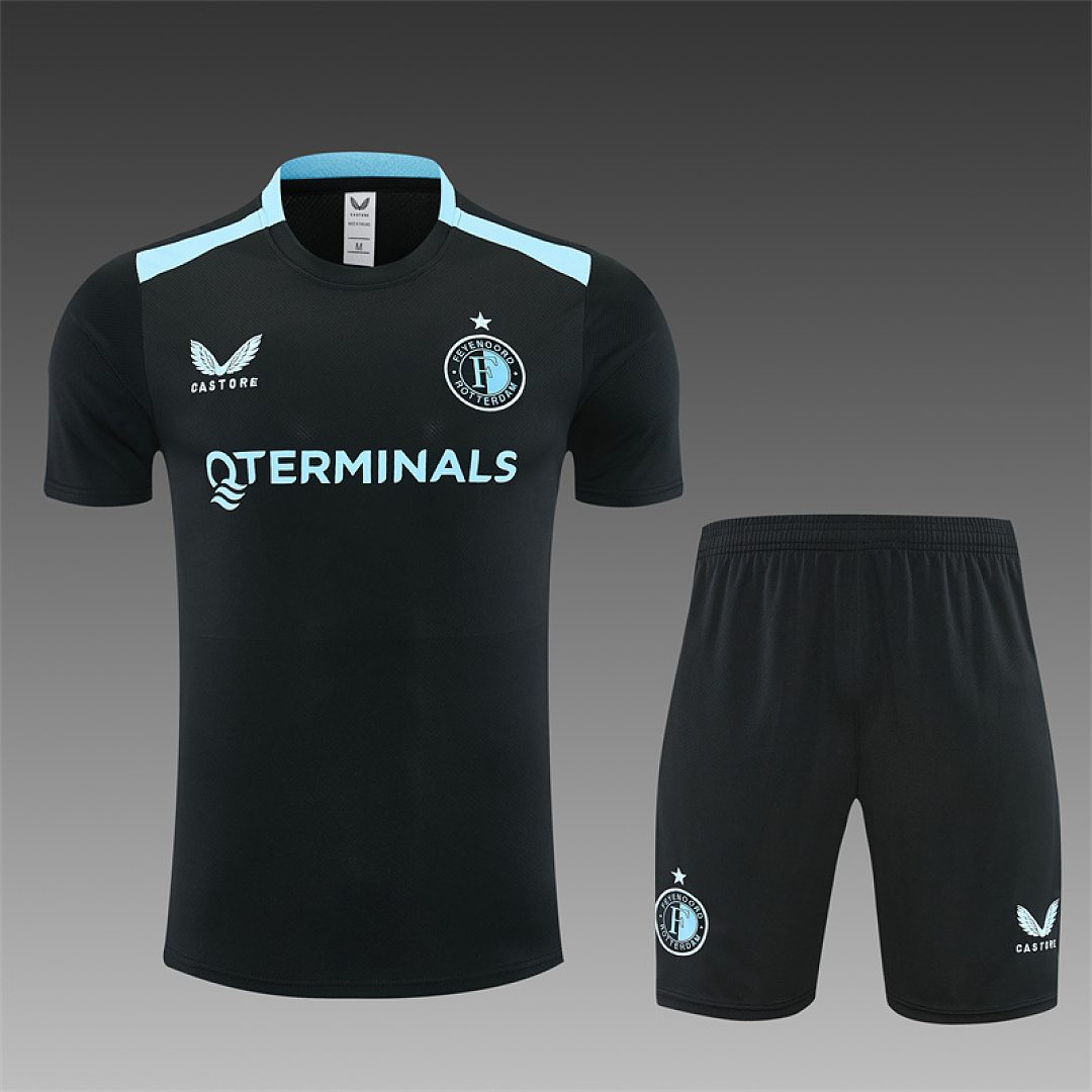 2026/27 Feyenoord Black Training Suit S-2XL
