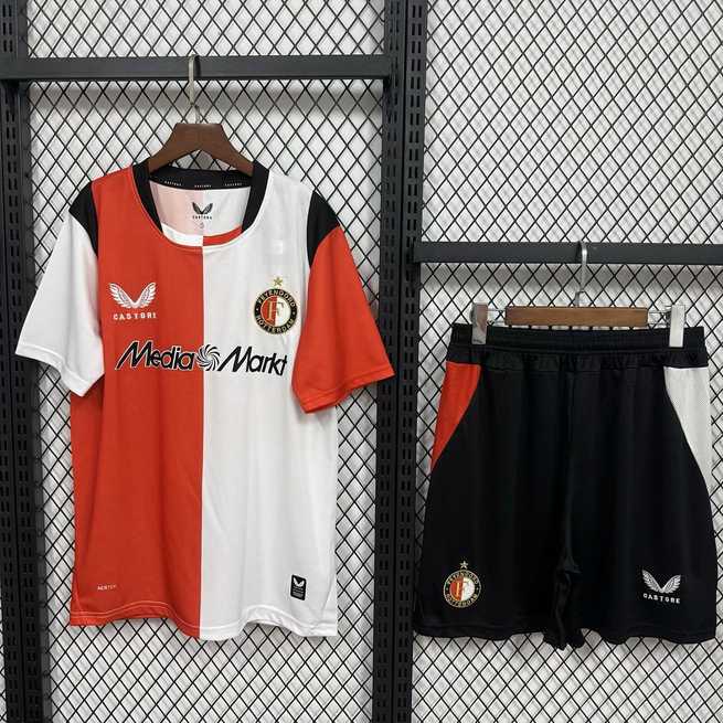 Ensemble de football Feyenoord — 2026/27 · Domicile · tailles S–2XL