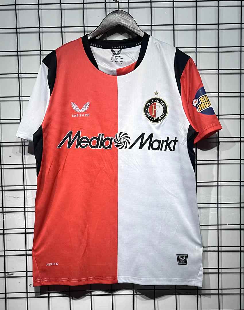 Maillot de football Feyenoord Rotterdam — 2026/27 · Domicile · tailles S–4XL