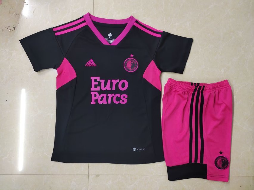 Ensemble de football enfant 22-23 Feyenoord — Extérieur