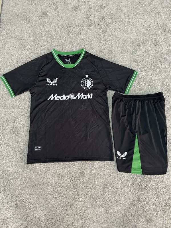 24-25 Feyenoord away kid kit