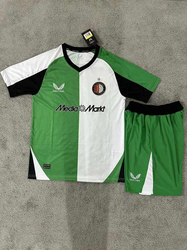 24-25 Feyenoord third away kid kit
